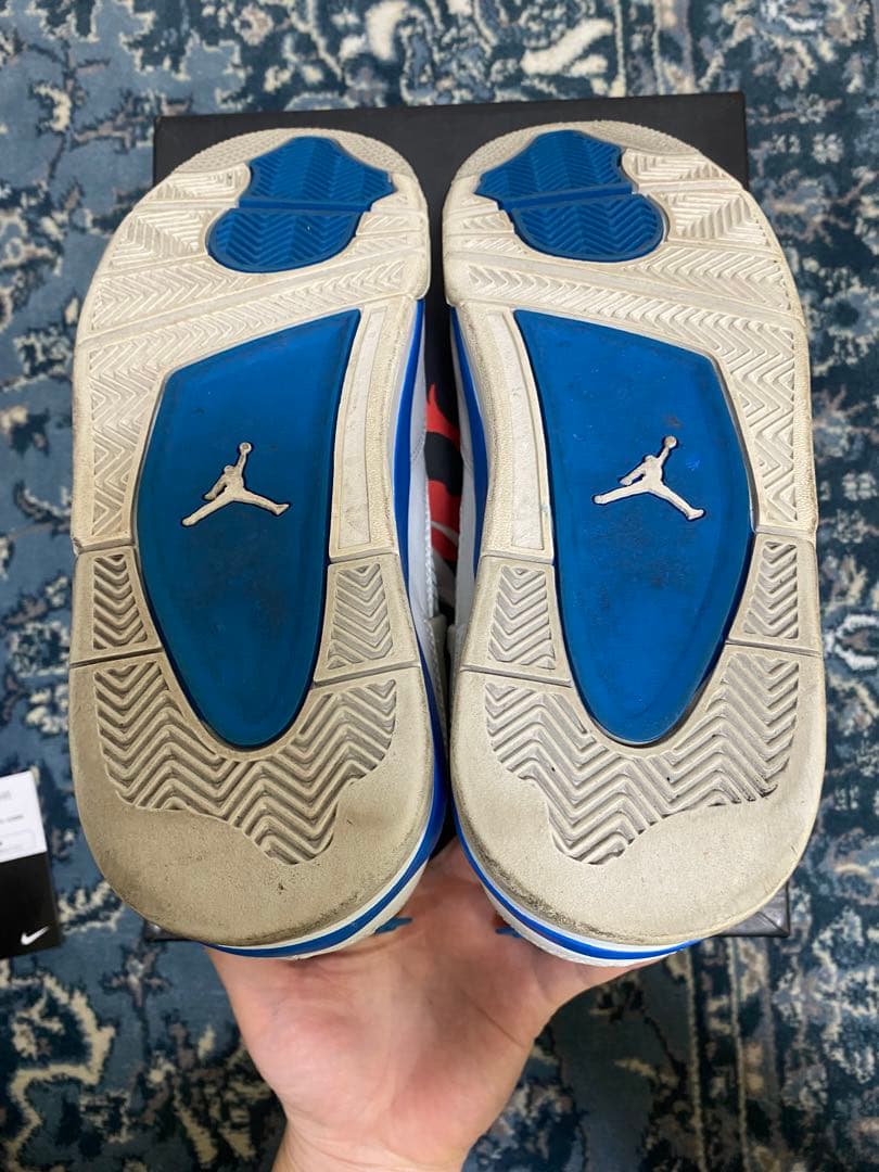 シューズ(男性用) AIR JORDAN 4 RETRO 28cm