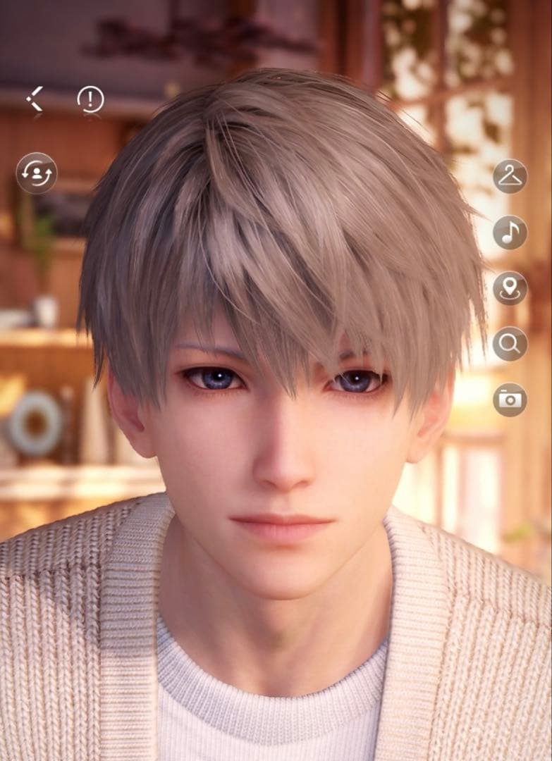 月花様　ウィッグオーダーページ