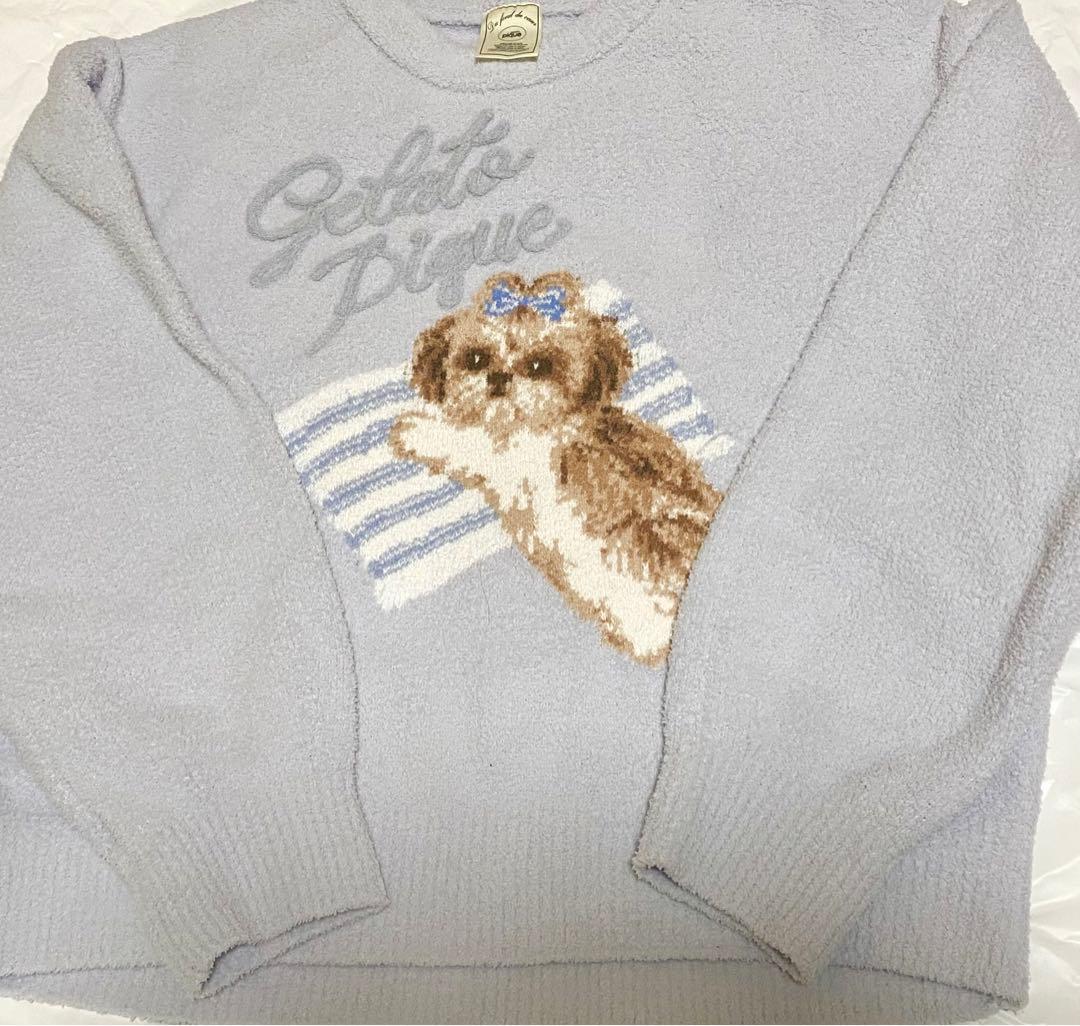 ジェラートピケ シーズージャガードプルオーバー&ベビモコショートパンツセット