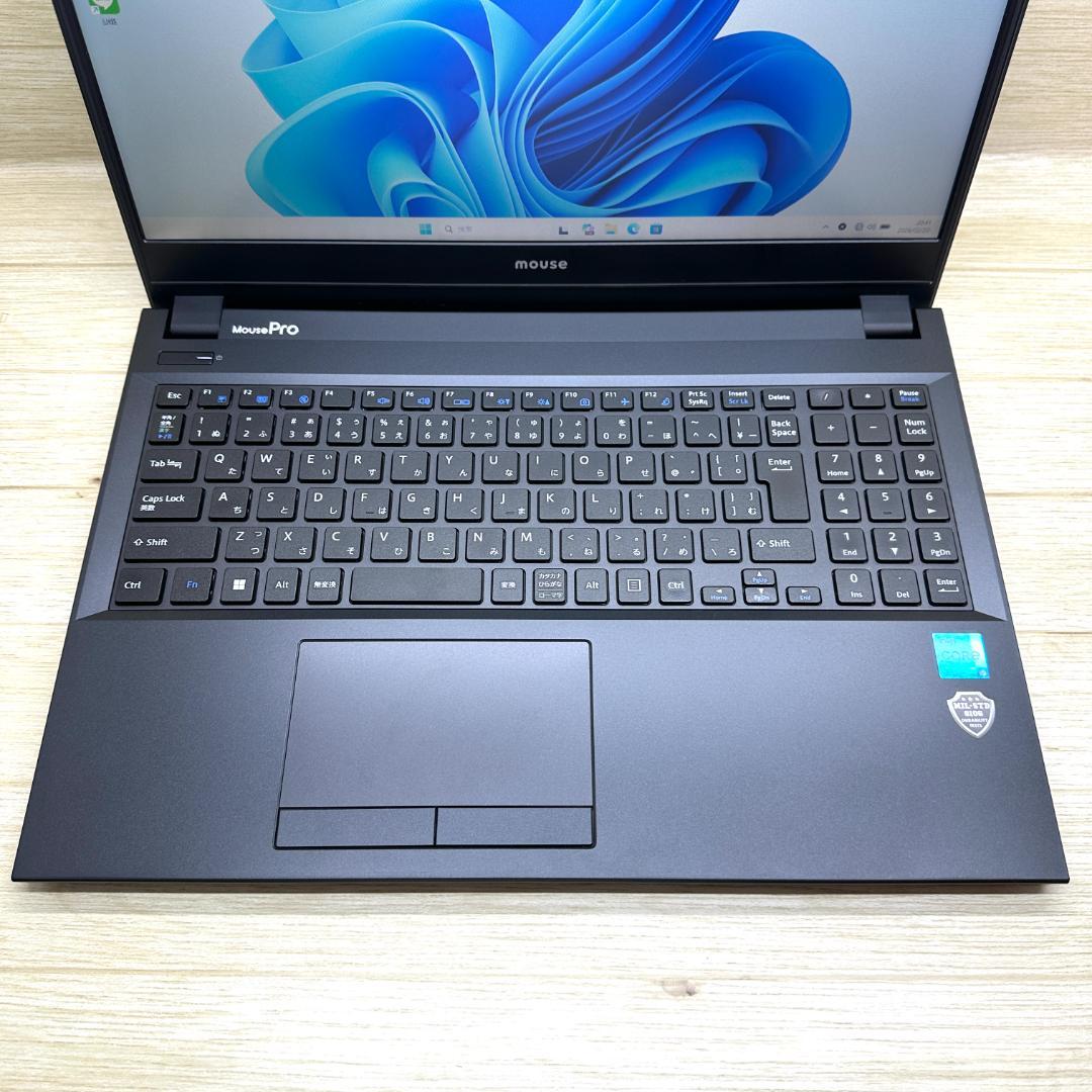 2022年製 15.6インチ テンキー 第11世代 マウスコンピューター H07