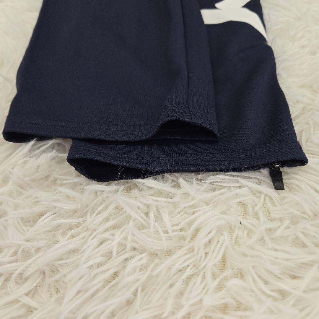 美品○アシックス　AIMハイブリッドフリース&ドライニットジャージ上下2点まとめ