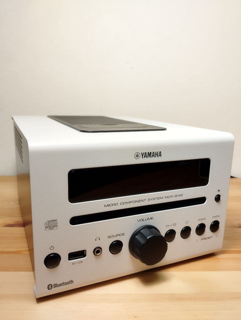 YAMAHA MCR-B142 ヤマハ マイクロコンポ 付属品一式 美品