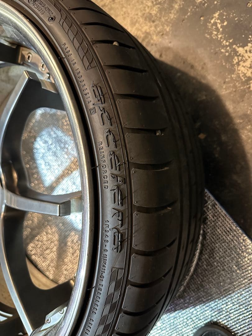 SSR エグゼキューター　CV01. タイヤ付き4本セット‼️