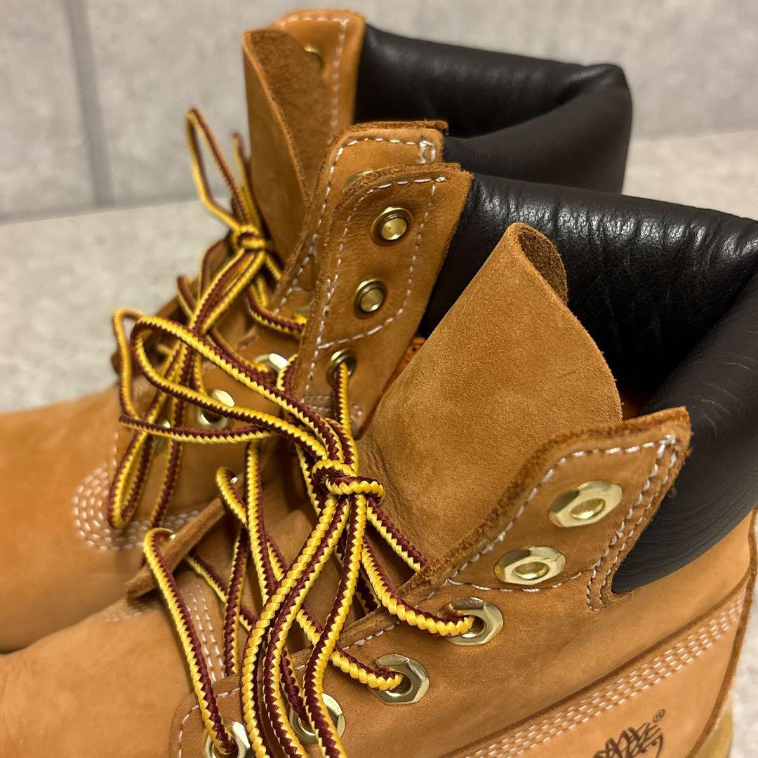 美品✨️ティンバーランド プレミアムブーツ ウォータープルーフ 10361 5.5