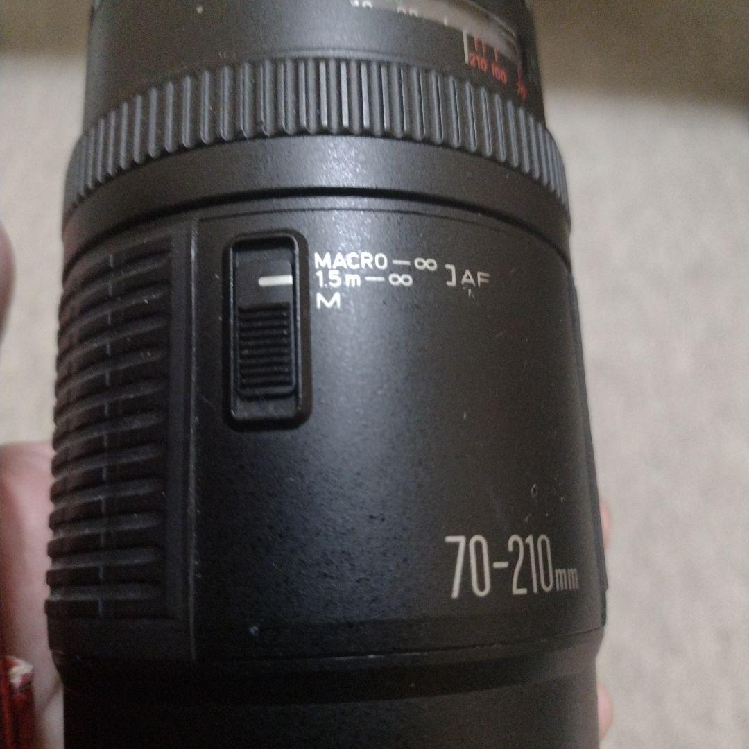 レンズ(ズーム) CANON ZOOM LENS EF 70-210mm f4
