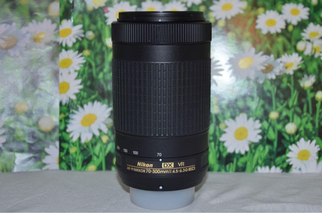 スポーツ撮影必須の望遠レンズ☆Nikon AF-P 70-300mm☆爆速AF