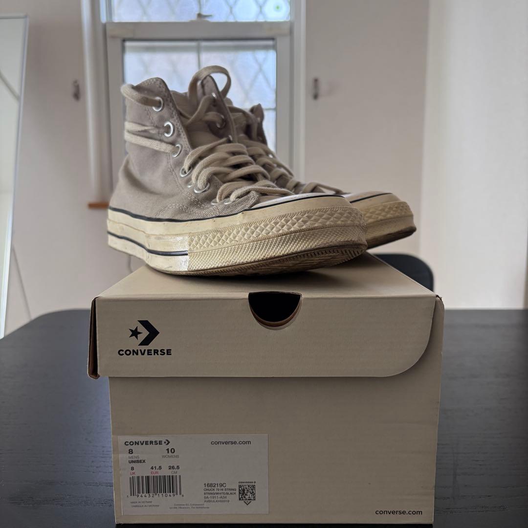 靴 Converse CT70 Essentials FEAR OF GOD