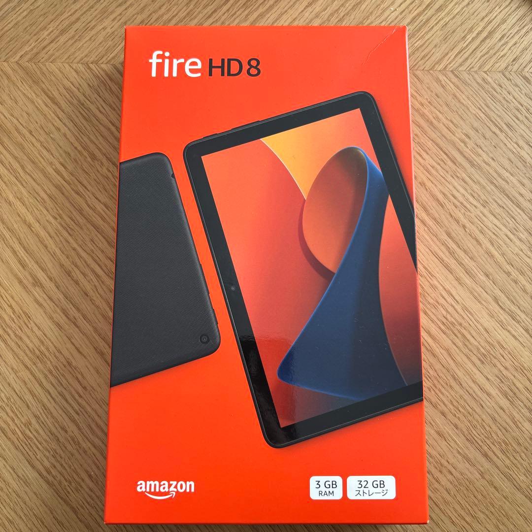 Fire HD 8 32GB 3GB RAM 2025年6月購入