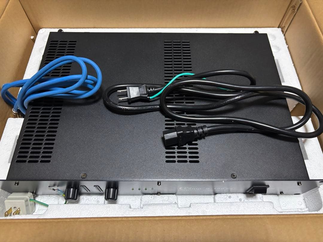 Thomann The t.amp S-150 MK2 パワーアンプ