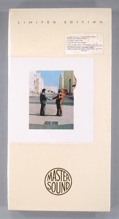 (未開封 GOLD CD) Pink Floyd『Wish You Were～』