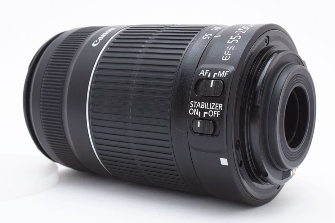 【美品】CANON EF-S 55-250mm IS II 望遠ズームレンズ
