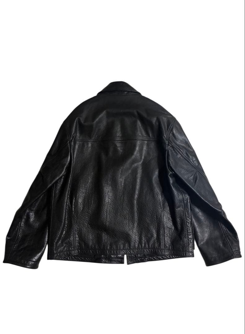 ZARA バッファローレザージャケット サイズM