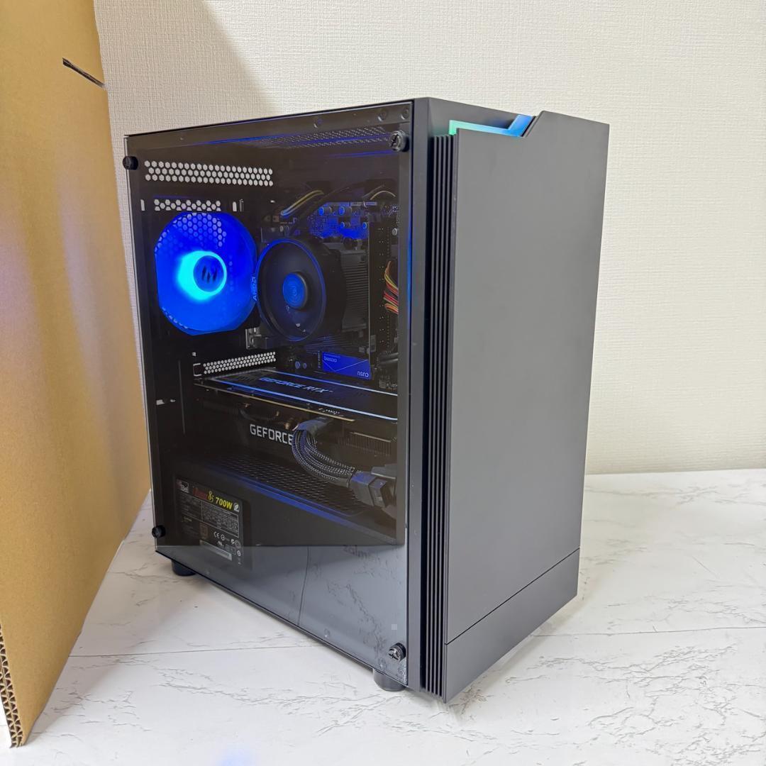 【即納激安】RTX4060Ti搭載ゲーミングPCフルセット✨新品ケース✨t4