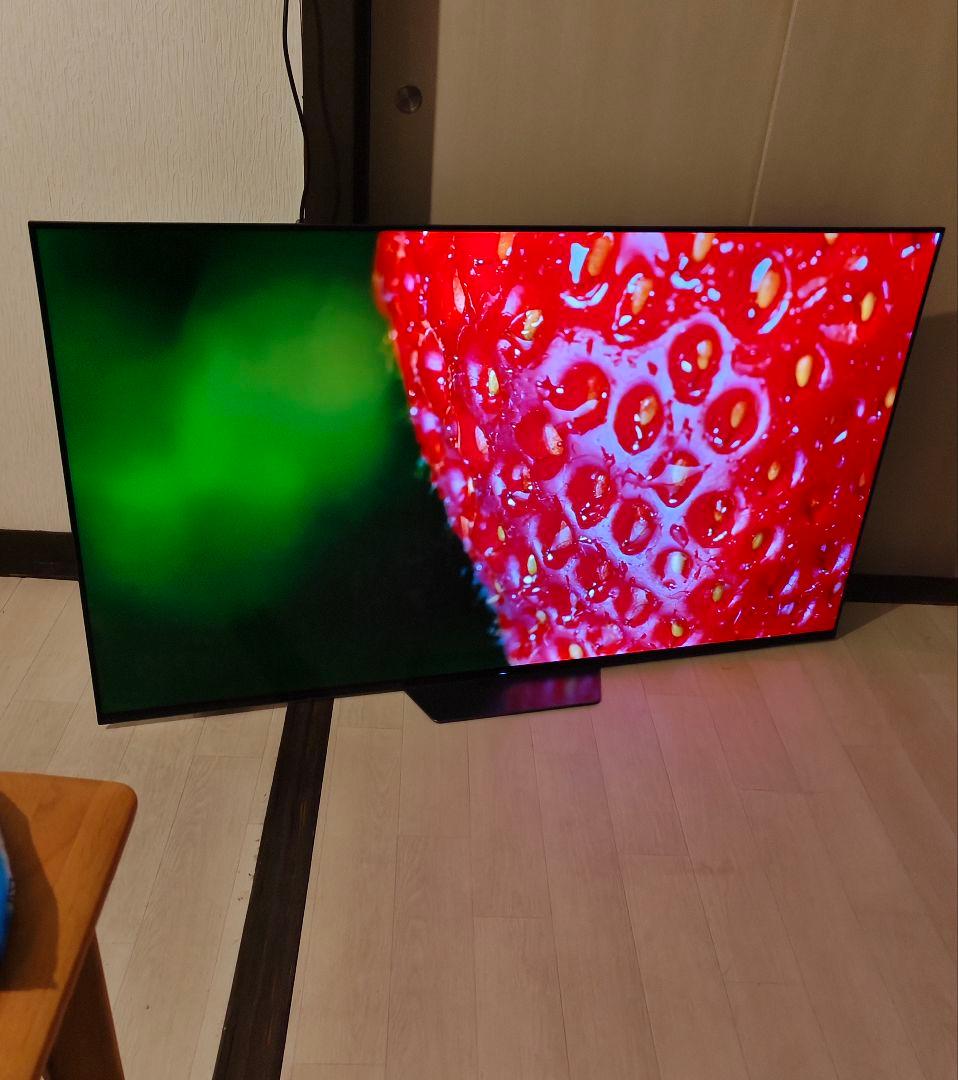 SONY ソニー チューナー内蔵4Kスマート有機ELテレビ 65型 2018年製