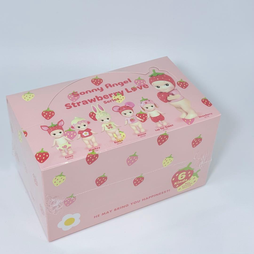 未開封　Sonny Angel Strawberry Love ストロベリー