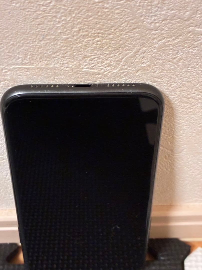 iPhone11 64GB ブラック SIMフリー バッテリー74% 付属品あり