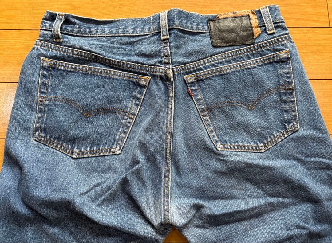 greatLAnd GRUNGEMAN DENIM PANT グランジマン XL