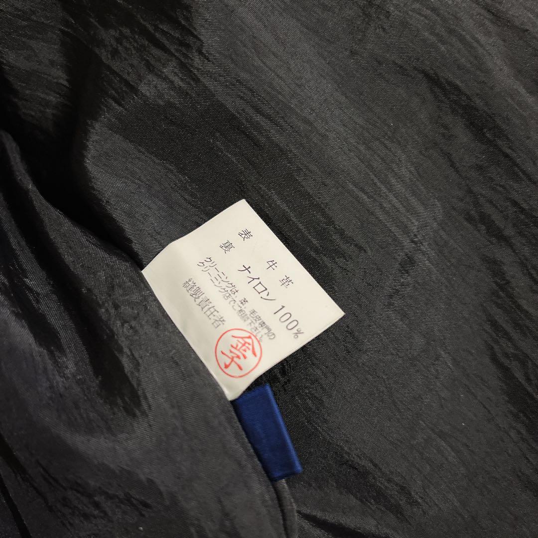 美品 KUSHITANI レザー フライトジャケット ライダースジャケット 黒