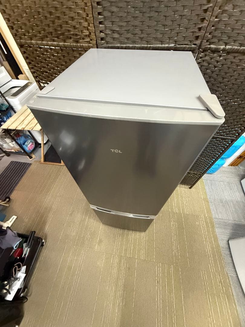 【洗浄消毒作業済】【美品】TCL 173L 冷凍冷蔵庫　F173BFN