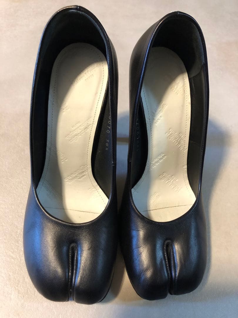 【本日値下げ】マルジェラ 足袋　パンプス　38.5