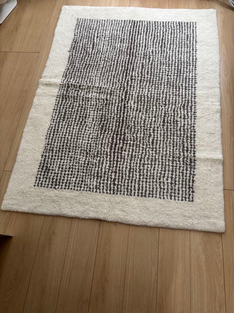 KANADEMONO ラグ 120x160cm