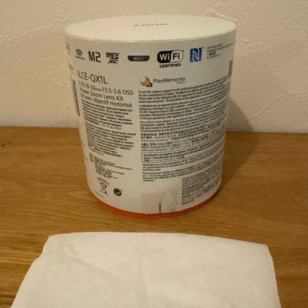 ⭐︎美品⭐︎SONY ILCE-QX1L レンズスタイルカメラ