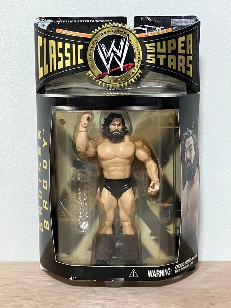 激レア！WWE クラシックスーパースターズ ブルーザー・ブロディ フィギュア