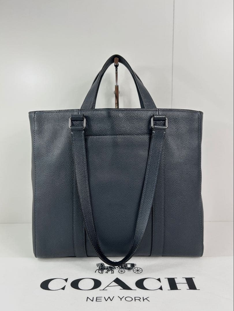 ✅【美品】定価10.4万　メンテ済み　コーチ　トートバッグ　COACH ビジネス