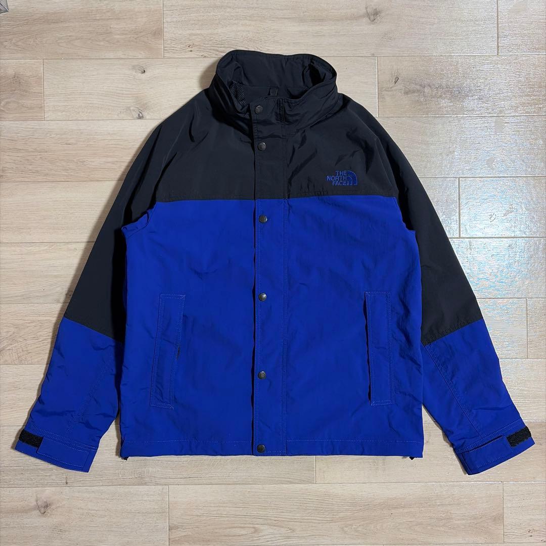 【美品】 ノースフェイス　マウンテンパーカー ハイドレナウィンドジャケット　M