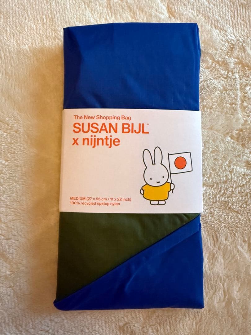 大阪関西万博 ミッフィー SUSAN BIJL スーザンベル エコバッグ Mサ…