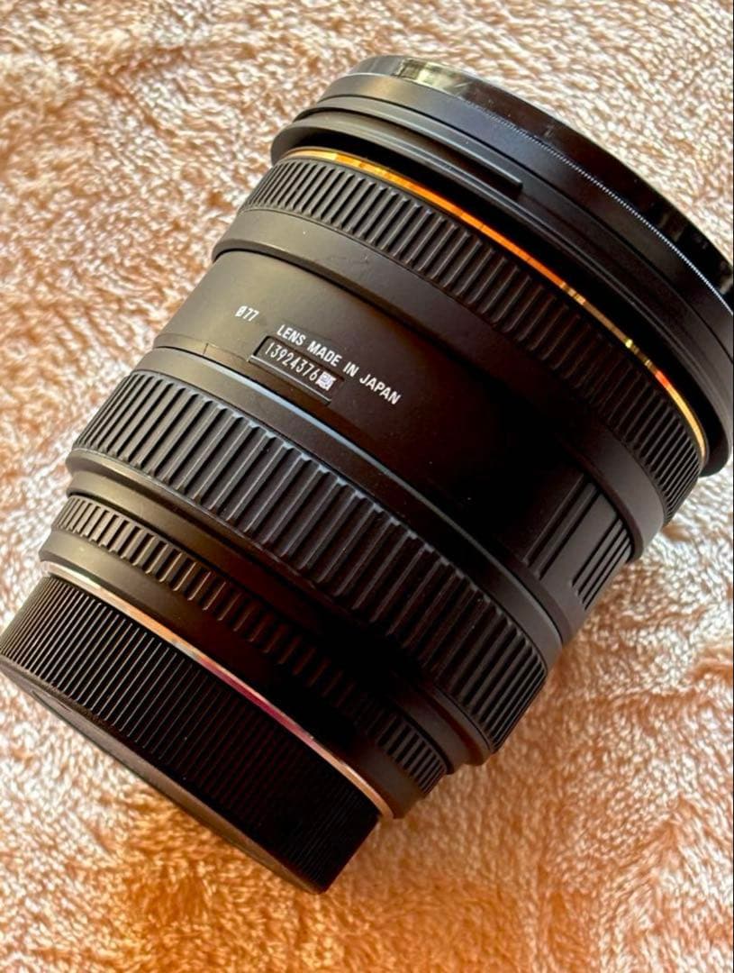早い者勝ち★美品★シグマ 10-20mmF4-5.6 EX DC ペンタックス