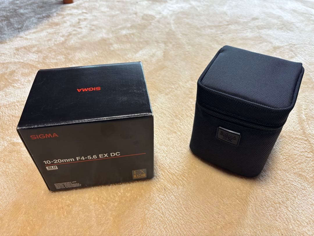 早い者勝ち★美品★シグマ 10-20mmF4-5.6 EX DC ペンタックス