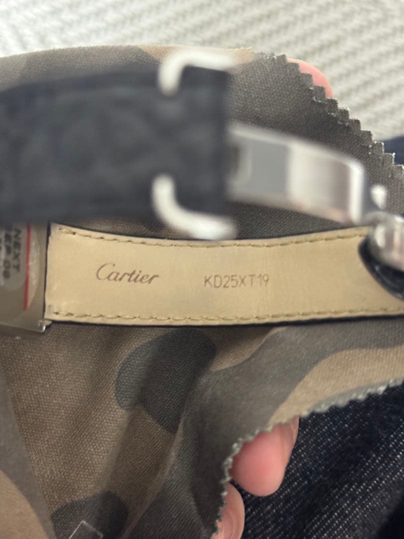 【超美品】カルティエ タンクソロ