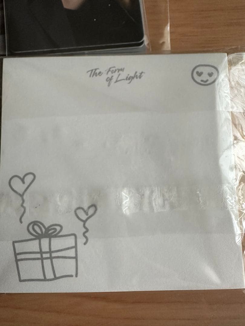 パクヒョンシク　センイルカフェ　ソウル 公式限定➕ラッキードローメモ帳とトレカ