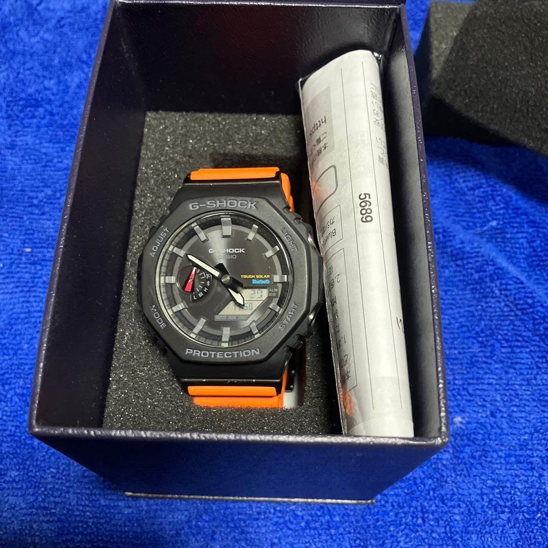 T*o様 カシオG-SHOCK GA-B2100-1AJF 社外ベルト