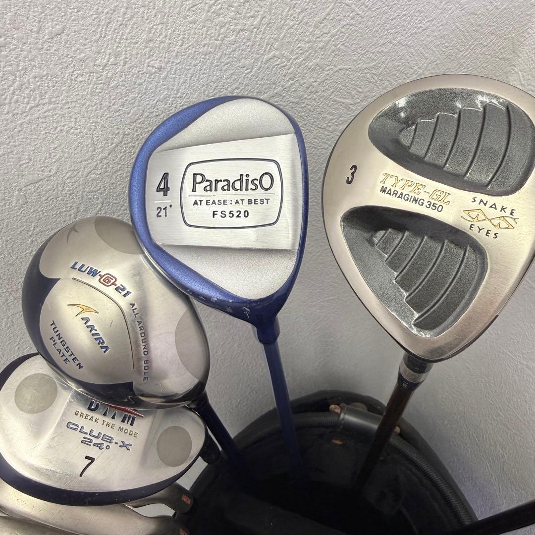 ⭐️レディース ゴルフクラブ フルセット flex-L