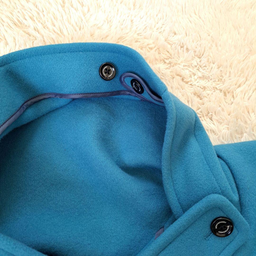 新品タグ付 25AW 定価6.9万完売カラー MONTGOMERYダッフルコート