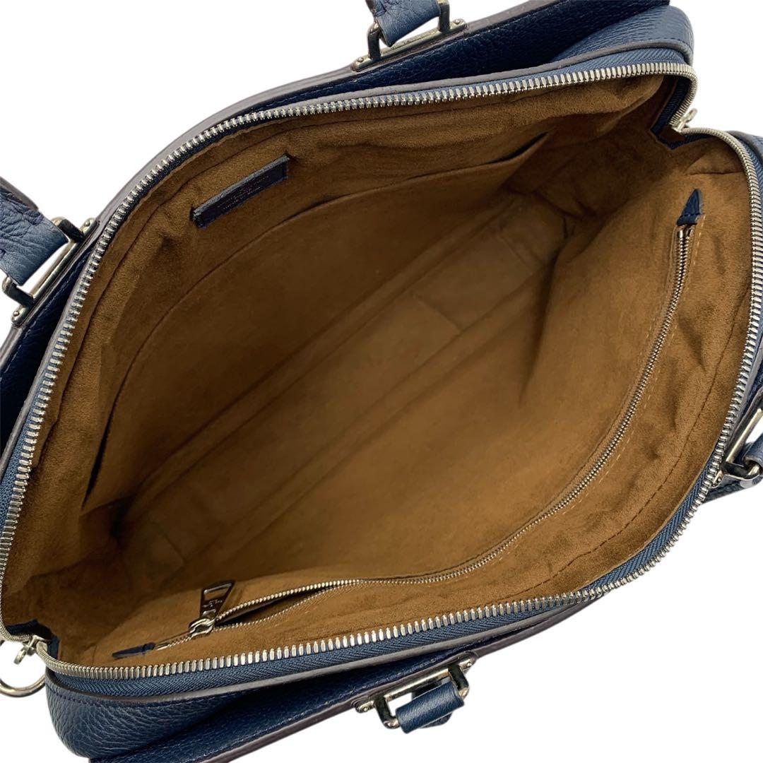 【未使用級】LOUIS VUITTON ルイヴィトン レザー ビジネスバッグ