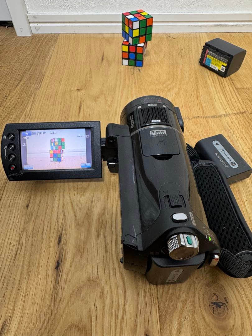 ソニーSONY デジタルビデオカメラ 3セット