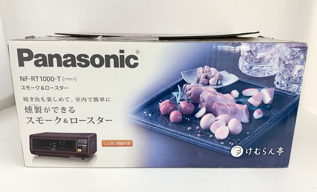 ま*い様 新品 未使用 Panasonic NF-RT1000-T スモーク&ロ