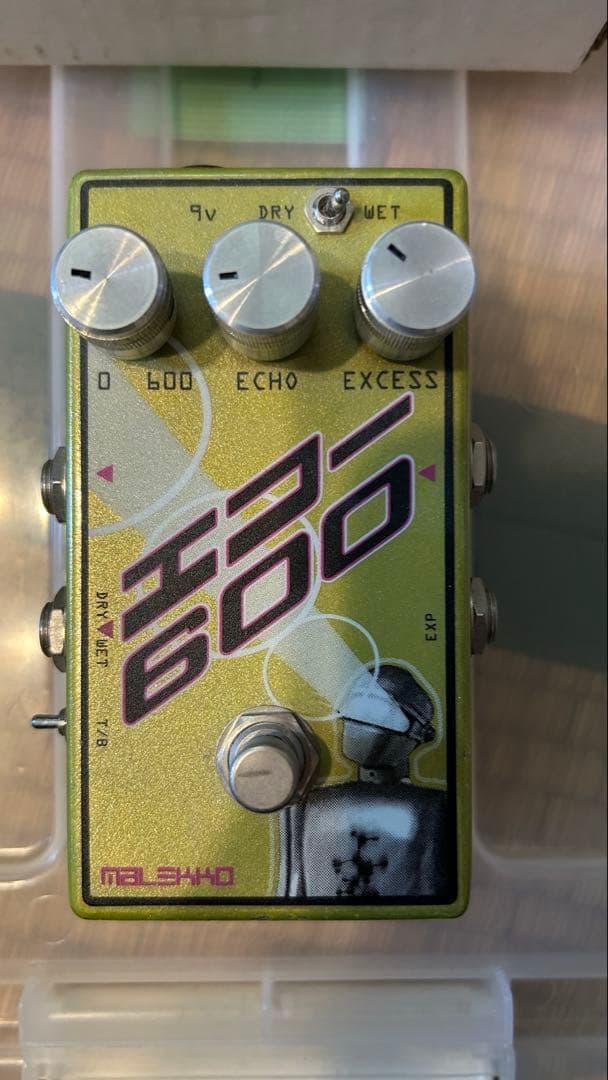 ギター Malekko heavy industry ECHO600