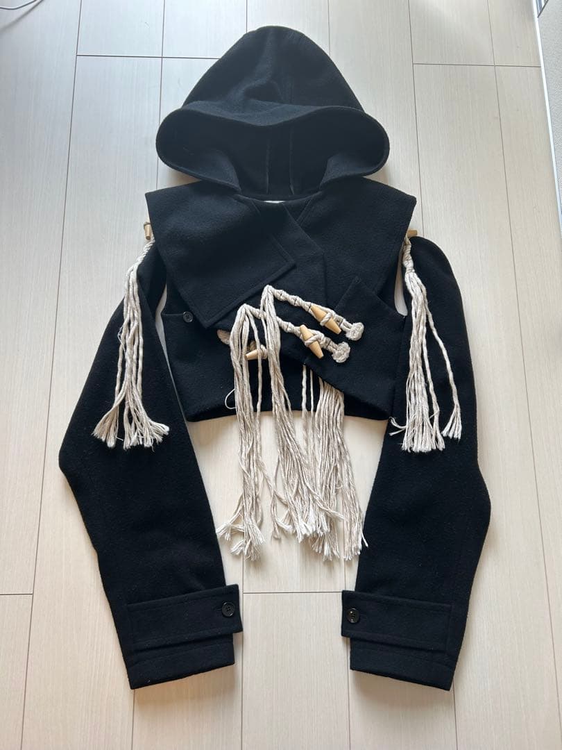 ジャケット・アウター KEISUKE YOSHIDA 20AW Duffle Bolero