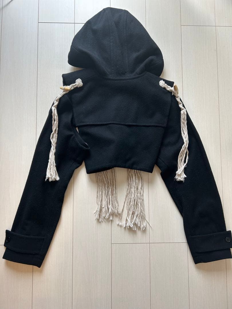 ジャケット・アウター KEISUKE YOSHIDA 20AW Duffle Bolero