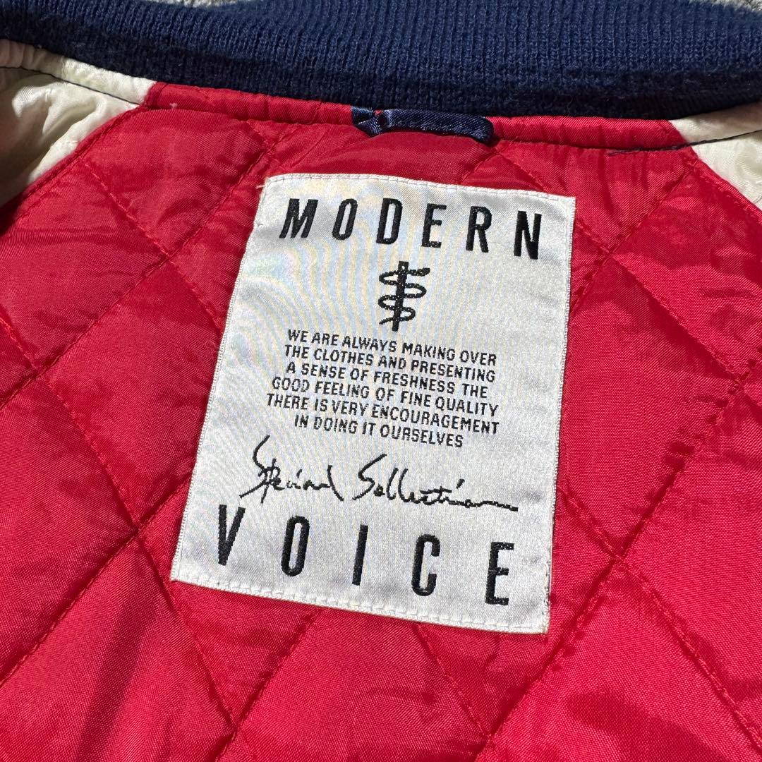 ジャケット・アウター 00s modern voice souvenir jacket