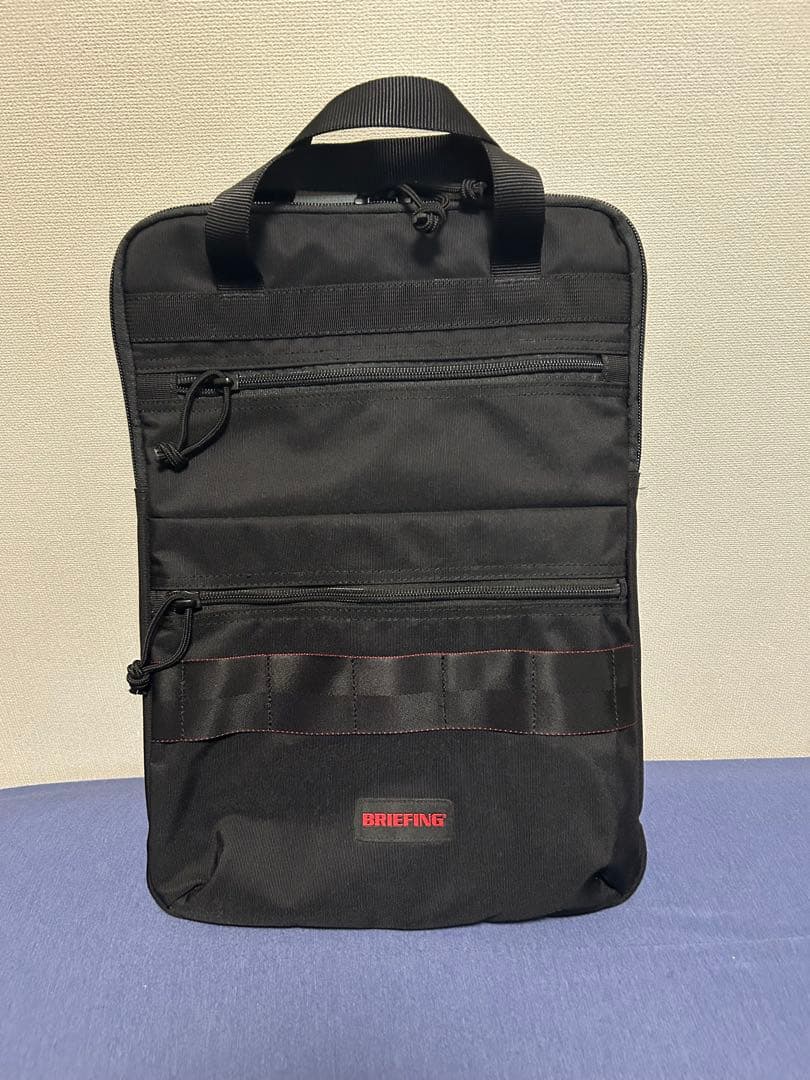 BRIEFING ノートPCケース　ブラック
