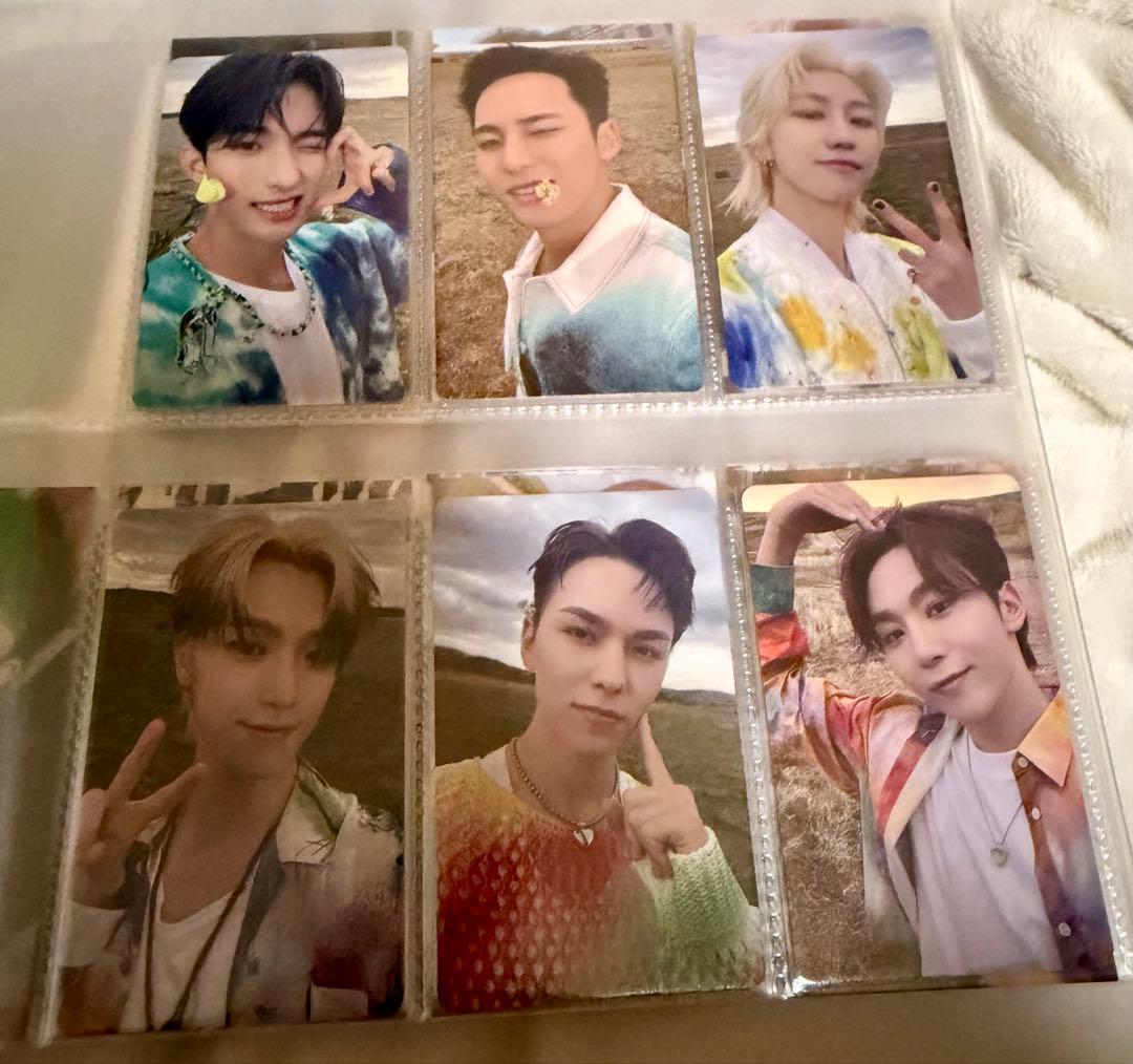 SEVENTEEN HEAVEN 会場限定トレカ　全会場分　フルコンプリート