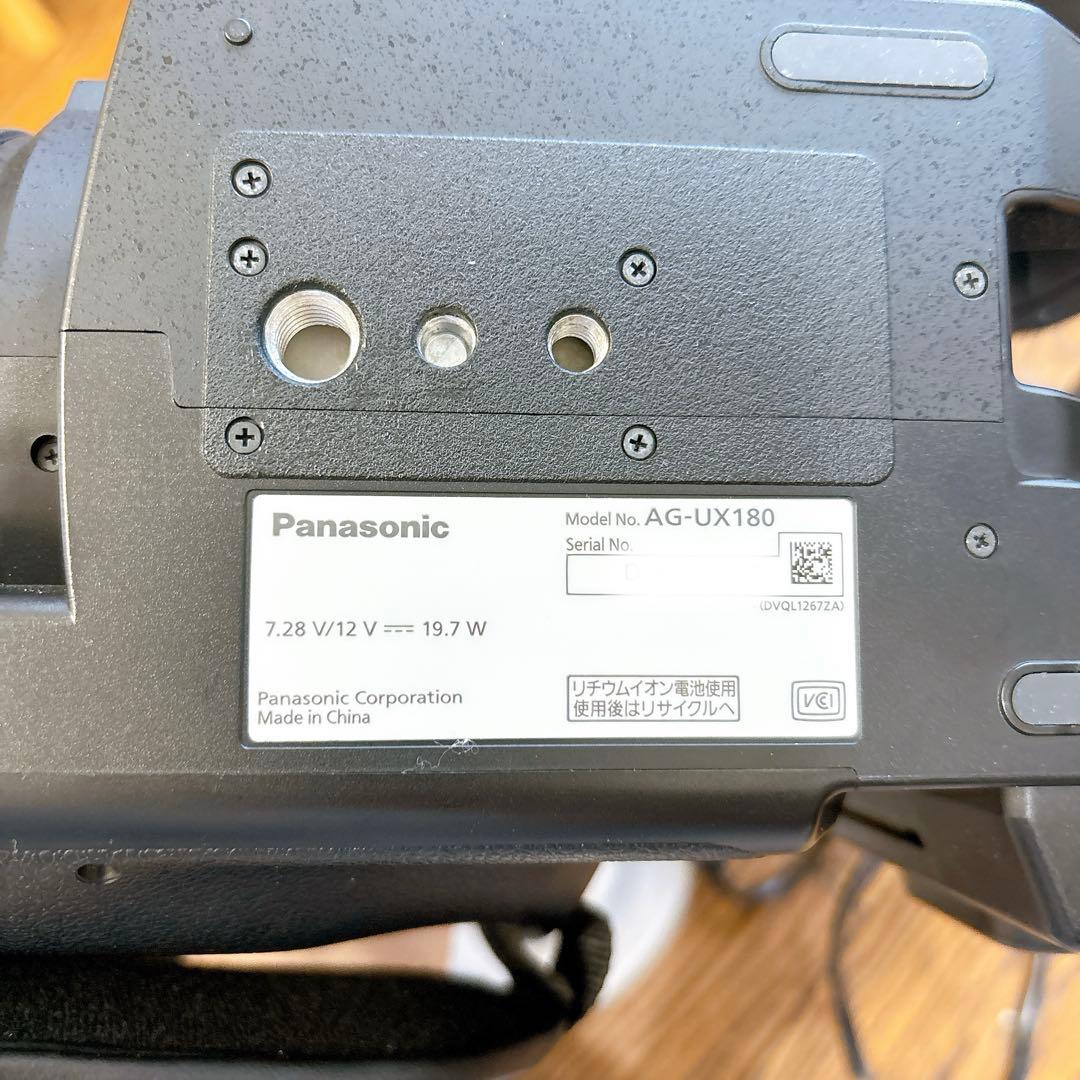 ジャンク　Panasonic AG-UX180 本体故障