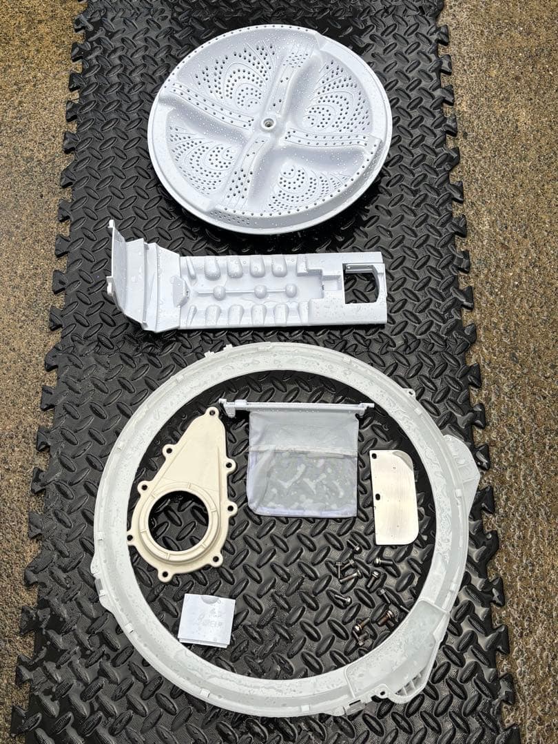 美品 分解クリーニング済み シャープ ES-GE7H-T 2024年製 7kg