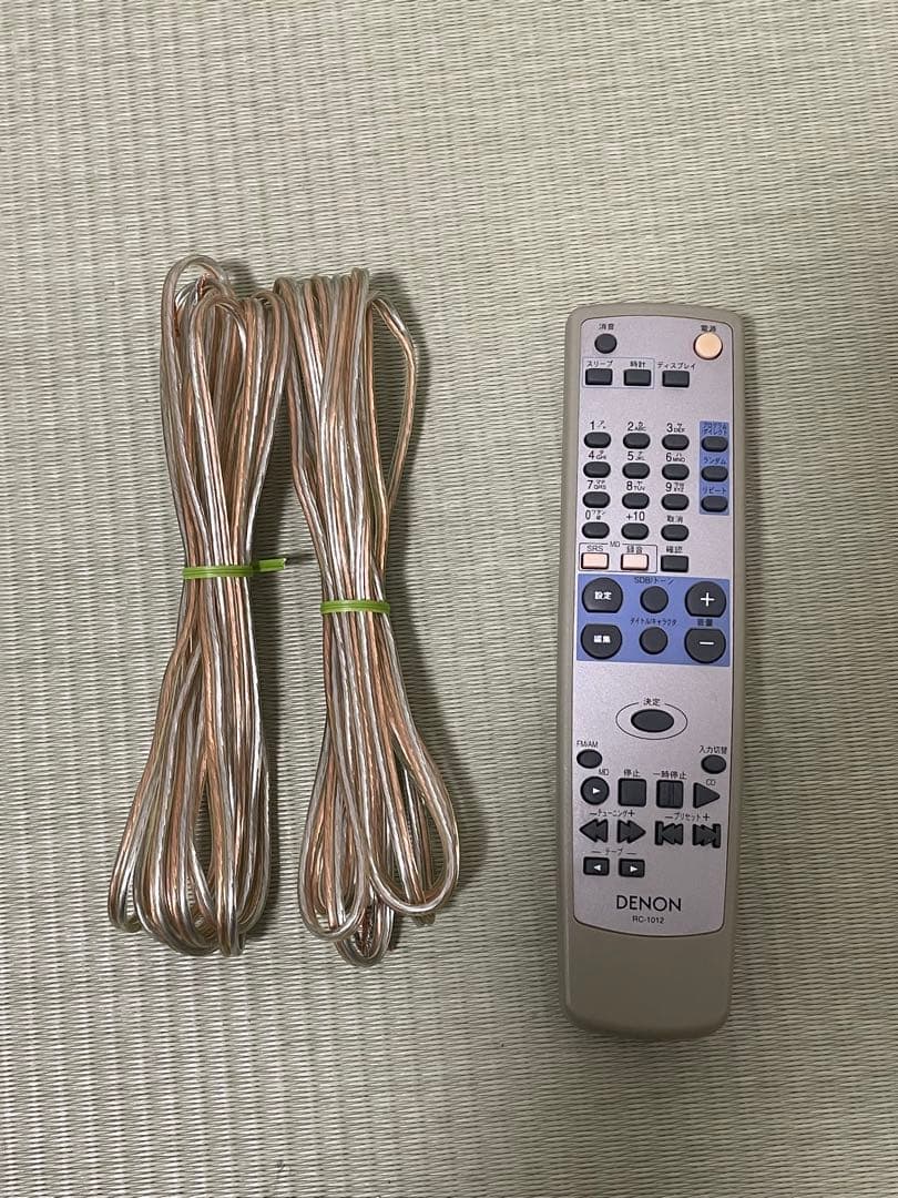 DENON D-M33 ミニコンポ CD再生 MP3対応　即日発送！