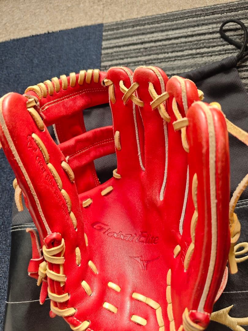 ミズノ グローバルエリート インフィニティNEO 軟式用 オールラウンド右投げ